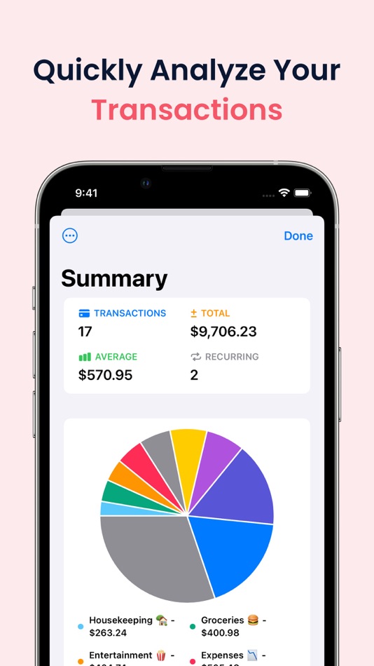 #4. Expense Tracker - Accountit (macOS) 由: DesignTech SIA