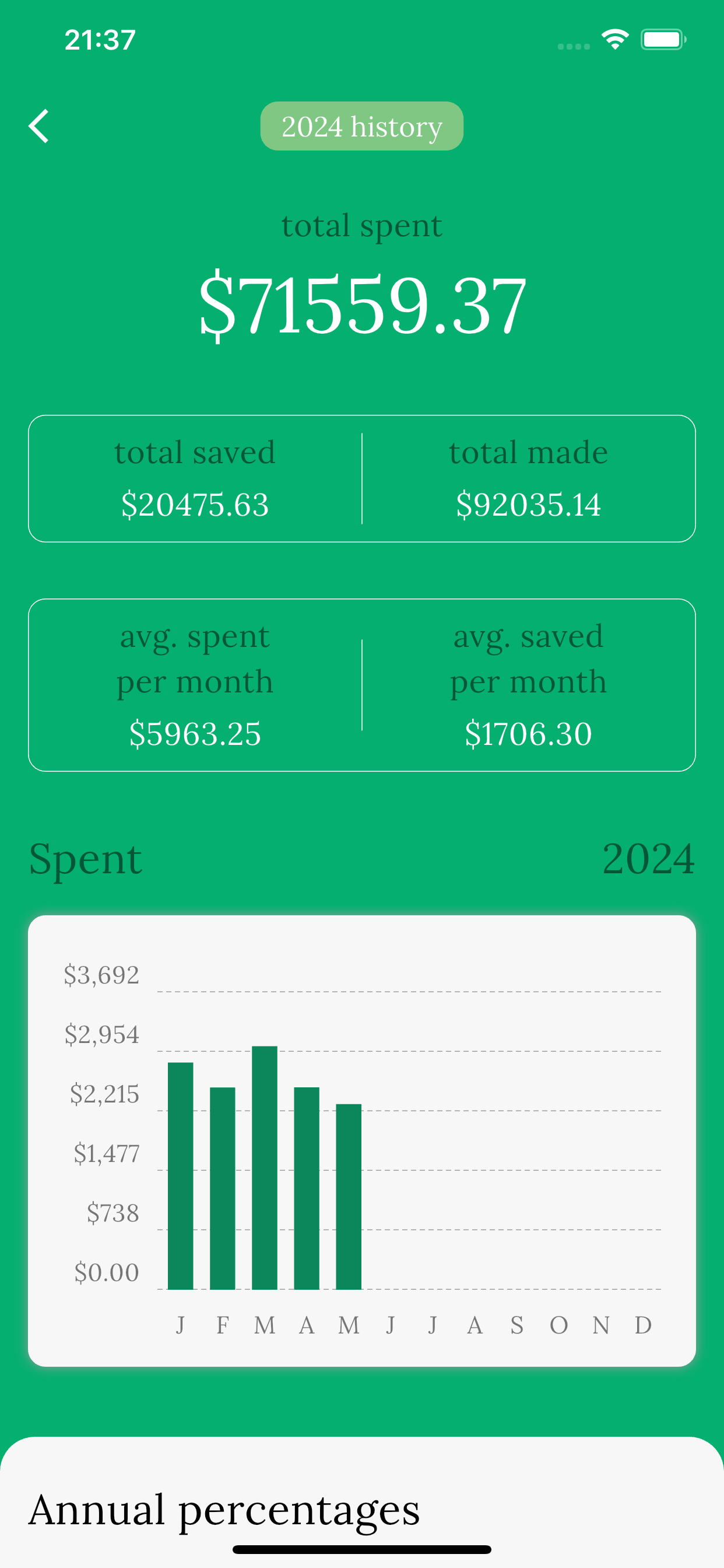 Budgetful screenshot 5