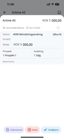 Aritme screenshot