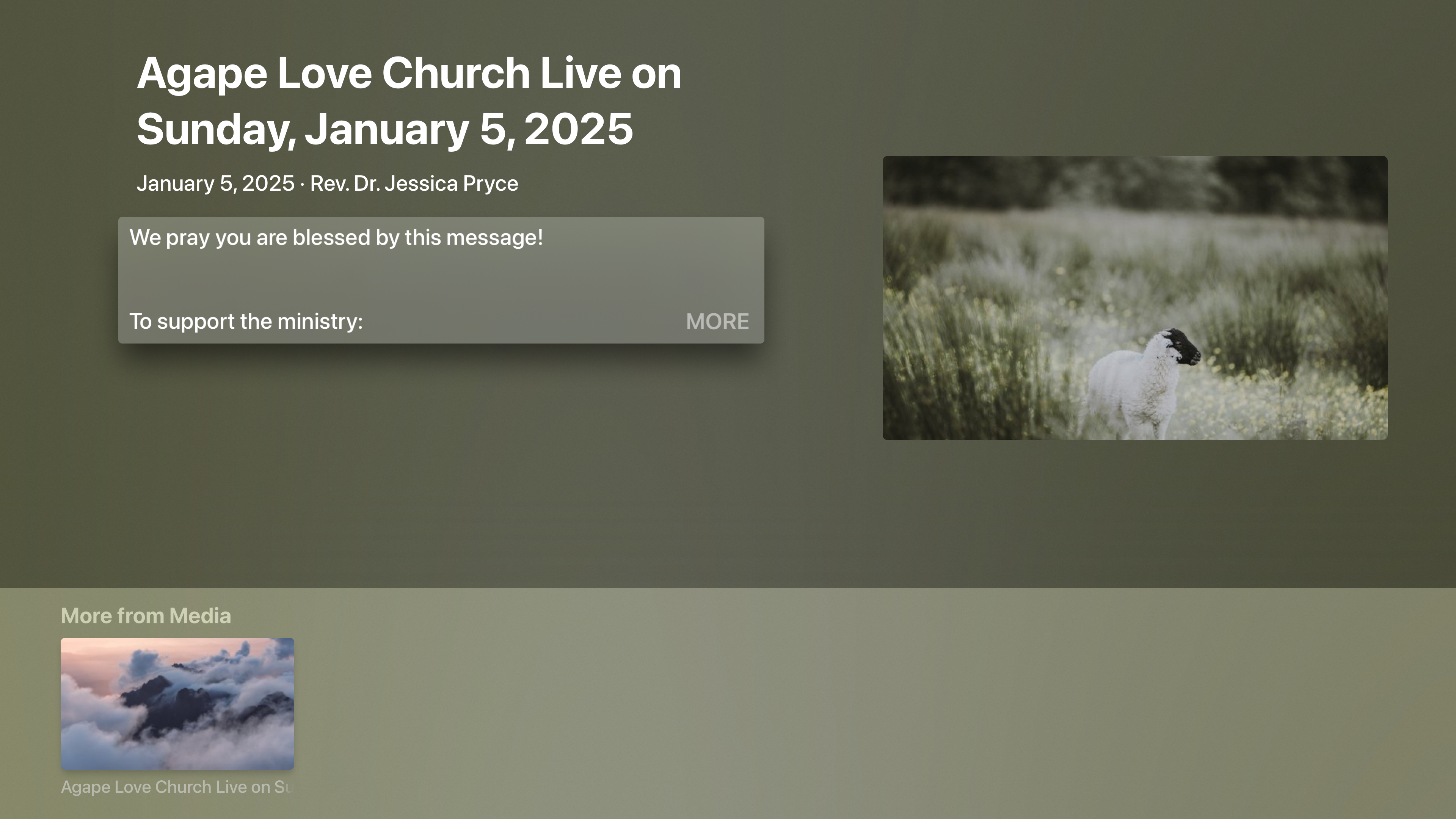 Agape Love Church screenshot 8