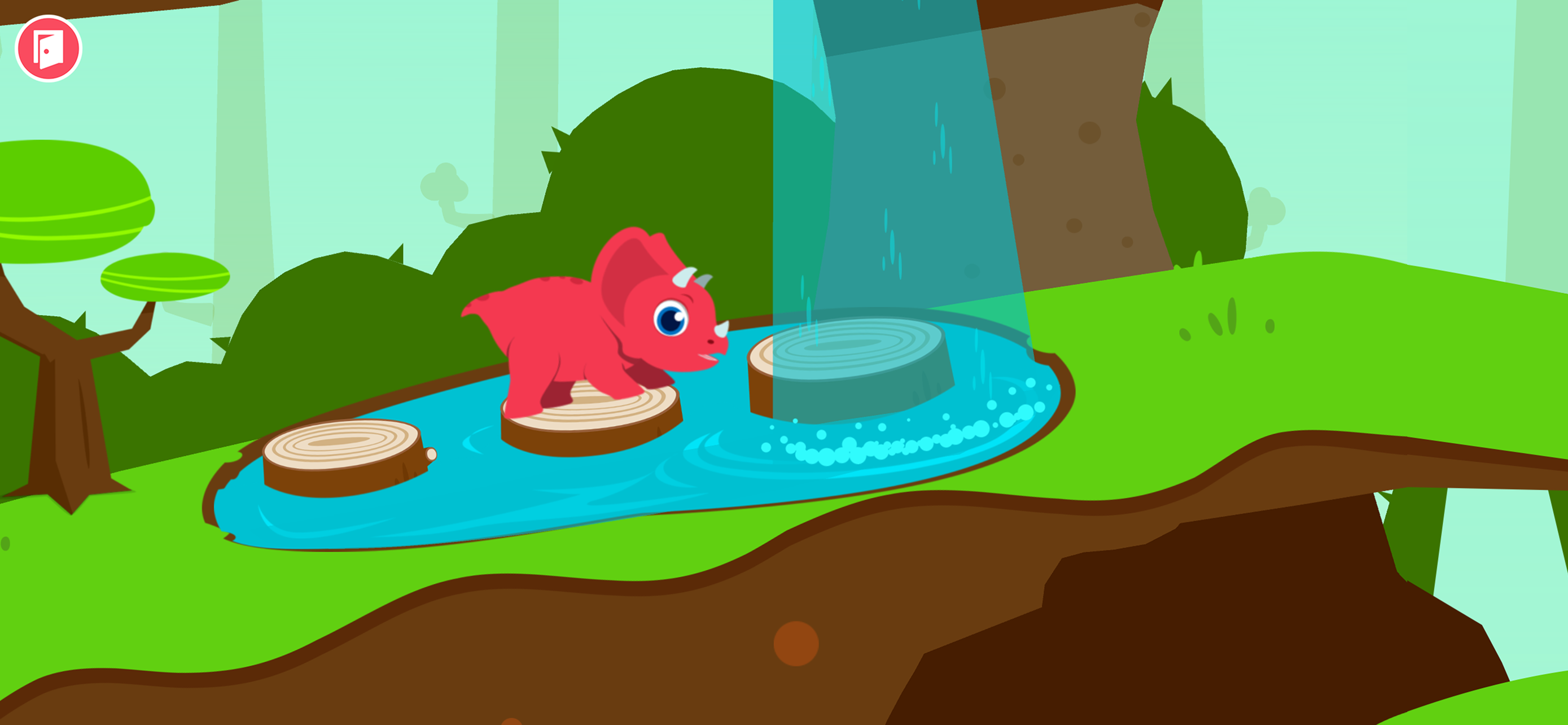 Jurassic Dinosaur for toddlers
