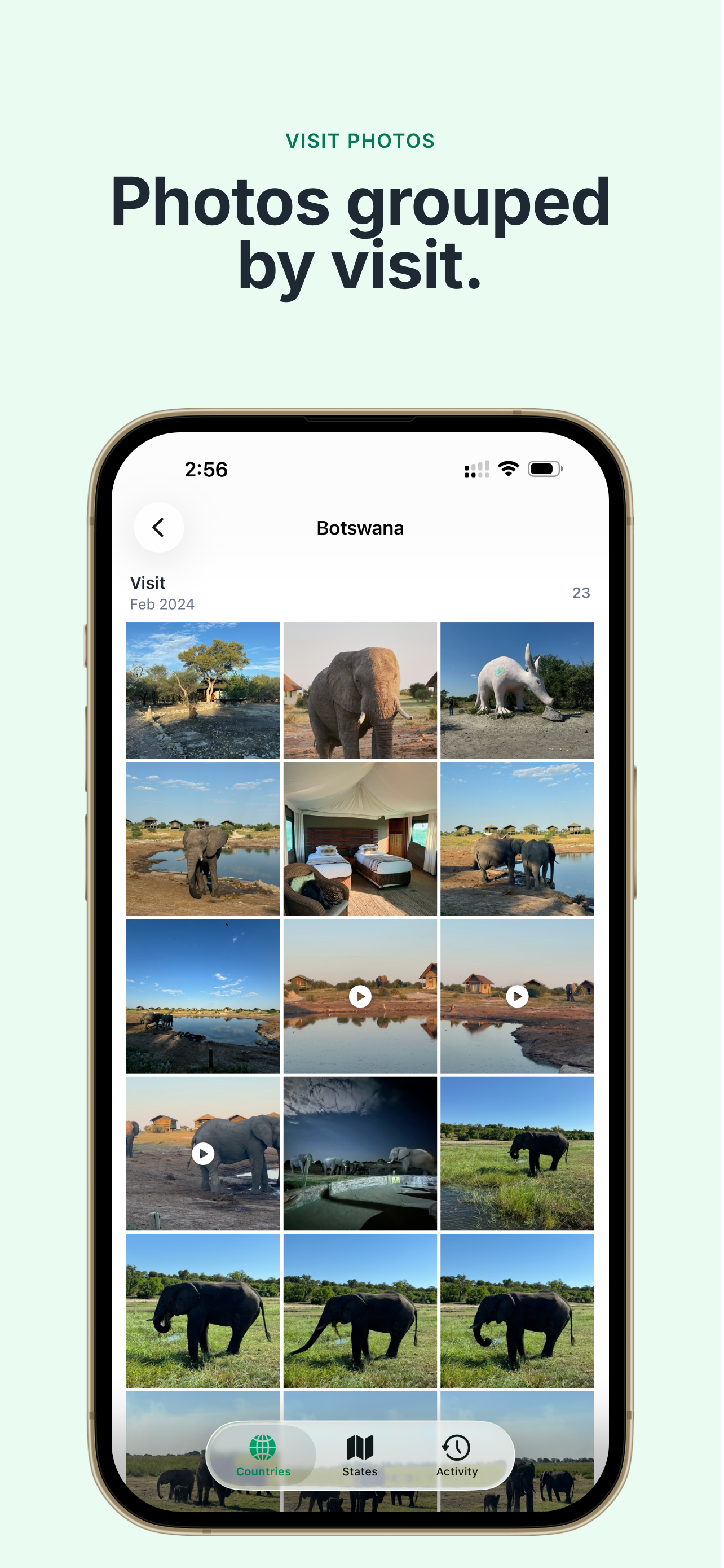 Smart Travel Log screenshot 3