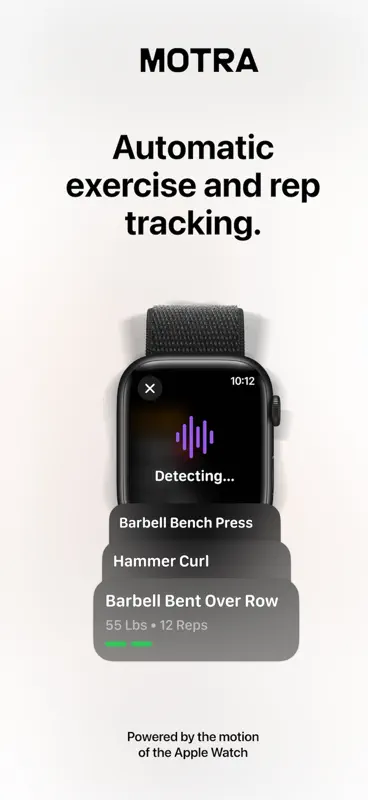 Motra AI Workout Fitness Coach screenshot 2 of 10