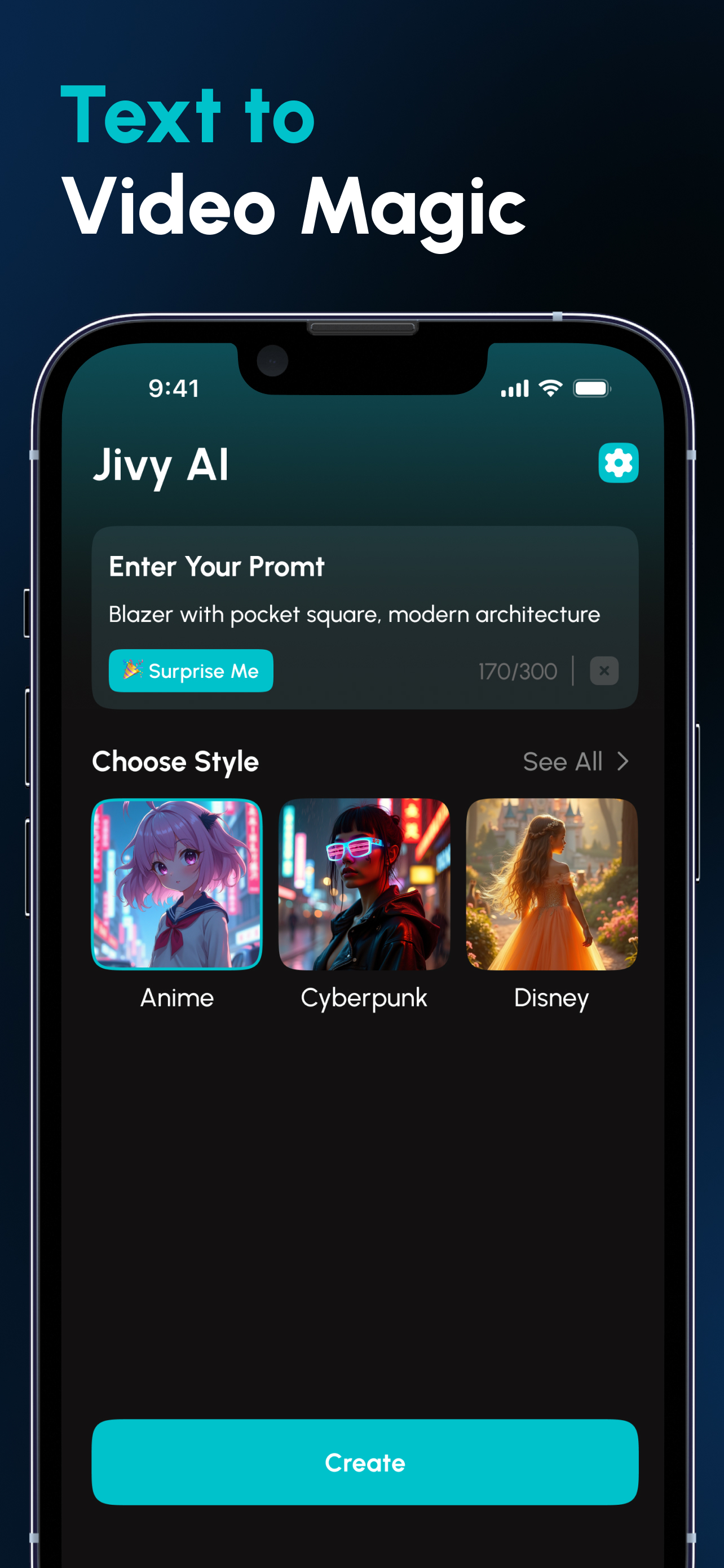 AI Video Creator - Movie Maker