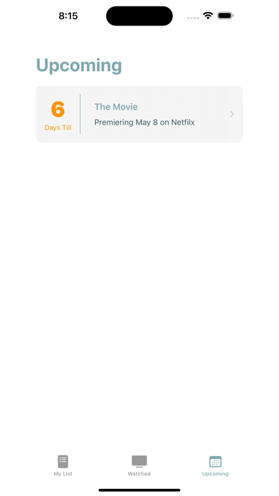 To View Vault App Screenshot