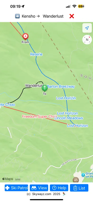 SkiWayz screenshot 3