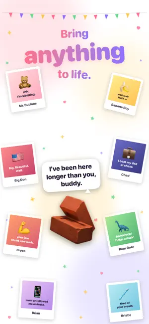 Speaky AI: Bring Toys To Life! screenshot 1