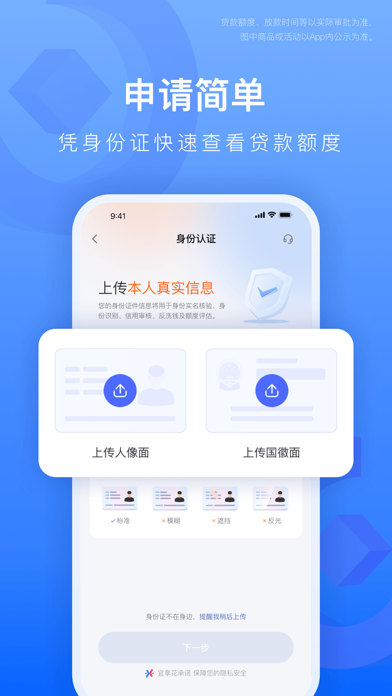 宜享花-分期贷款借钱平台 iPhone screenshot 3