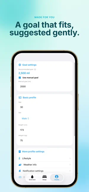 WaterCoach screenshot 4