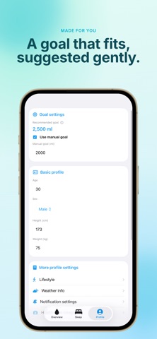 WaterCoach Screenshot 4 of 8