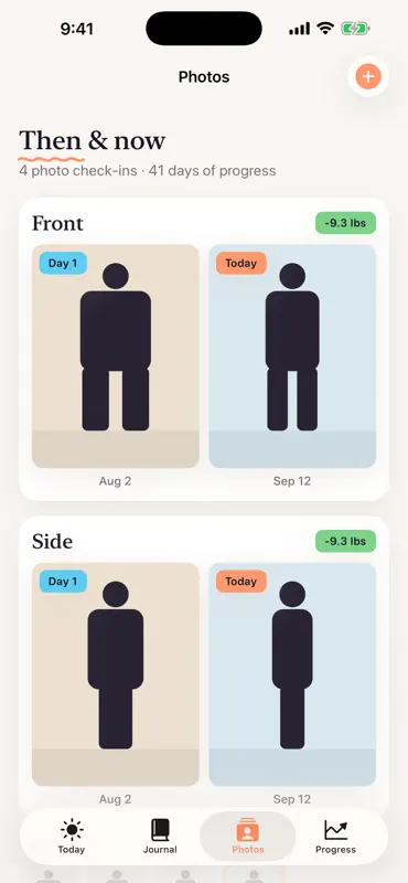 TransformationBuddy screenshot 1 of 5