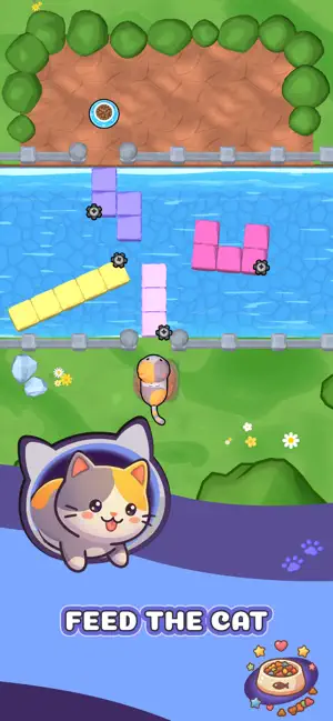 Feed The Cat: Puzzle screenshot 4