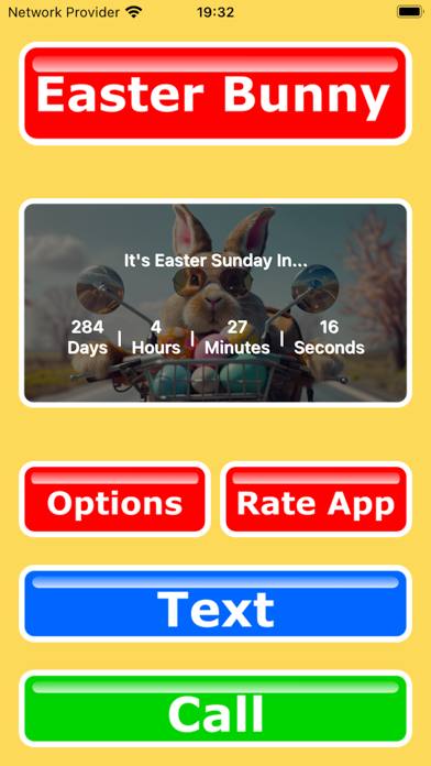 Easter Bunny Call & Text Screenshot