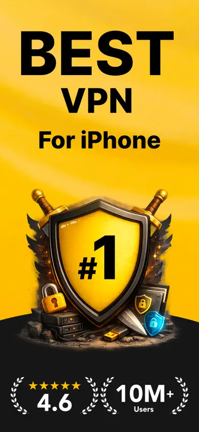 Best VPN : Unlimited VPN Proxy screenshot 1