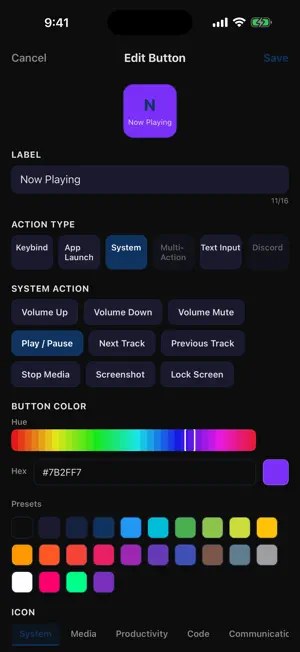 Lumina Deck screenshot 2
