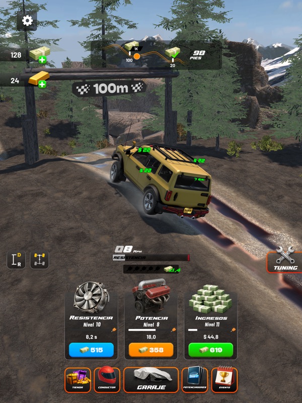 Drive 2 Climb: Offroad 4x4 screenshot 8