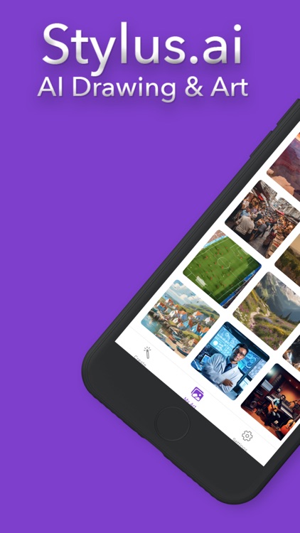 AI Drawing & Art - Stylus.ai