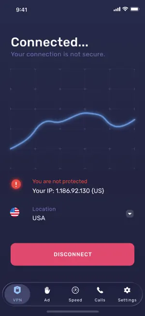 Electro VPN: Best Proxy Master screenshot 7