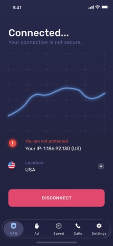 Electro VPN: Best Proxy Master Screenshot 7 of 10