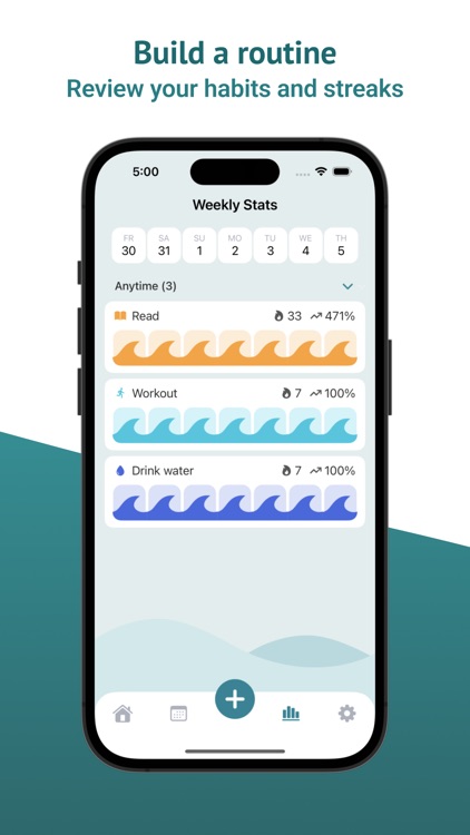 Habit Tracker - RippleEffect screenshot-3