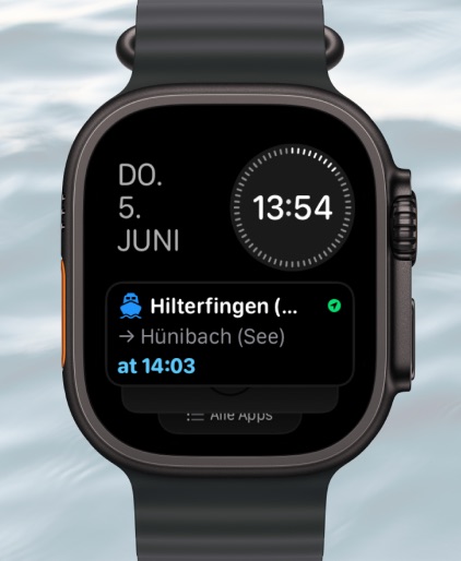 Apple Watch screenshot