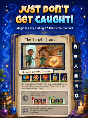 MageLife: Oops, I’m Magic iPad screenshot