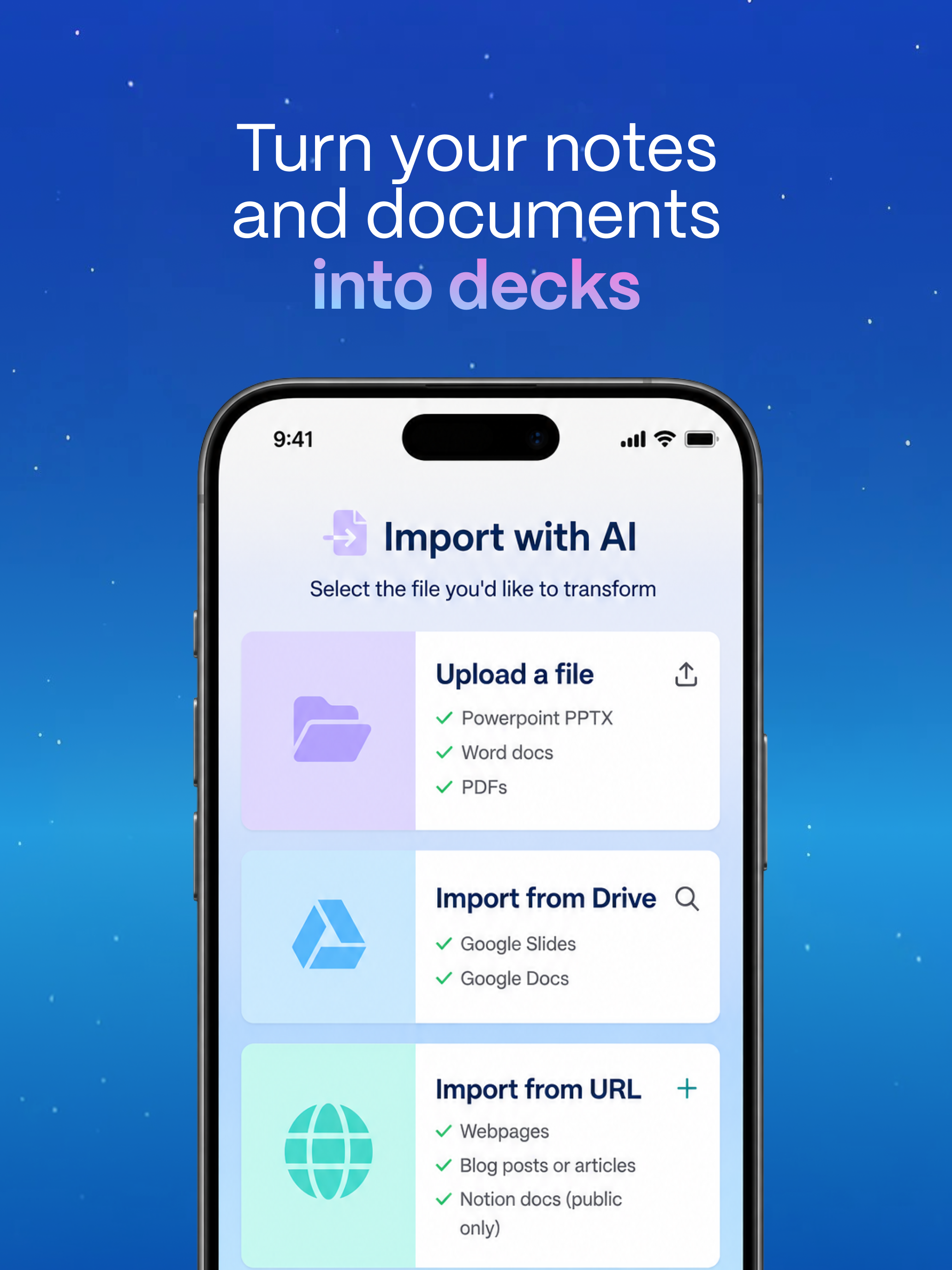 Gamma: AI Slides & Design screenshot 6