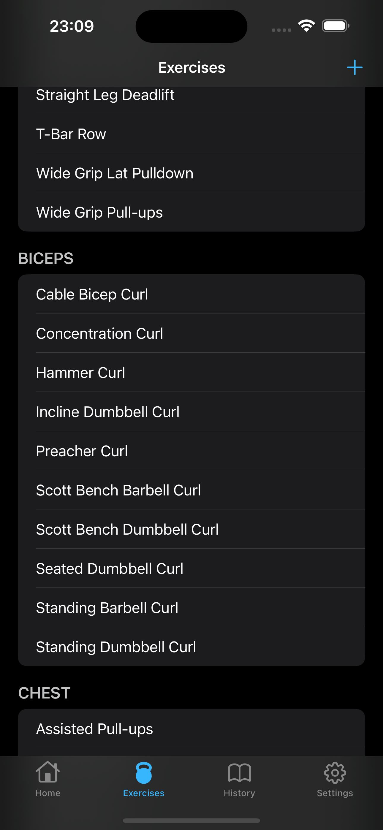 GIRYA – Workout planner