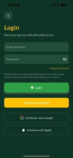 Rezervily screenshot 3