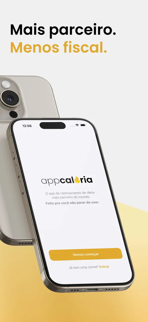 Screenshot #1 pour appcaloria