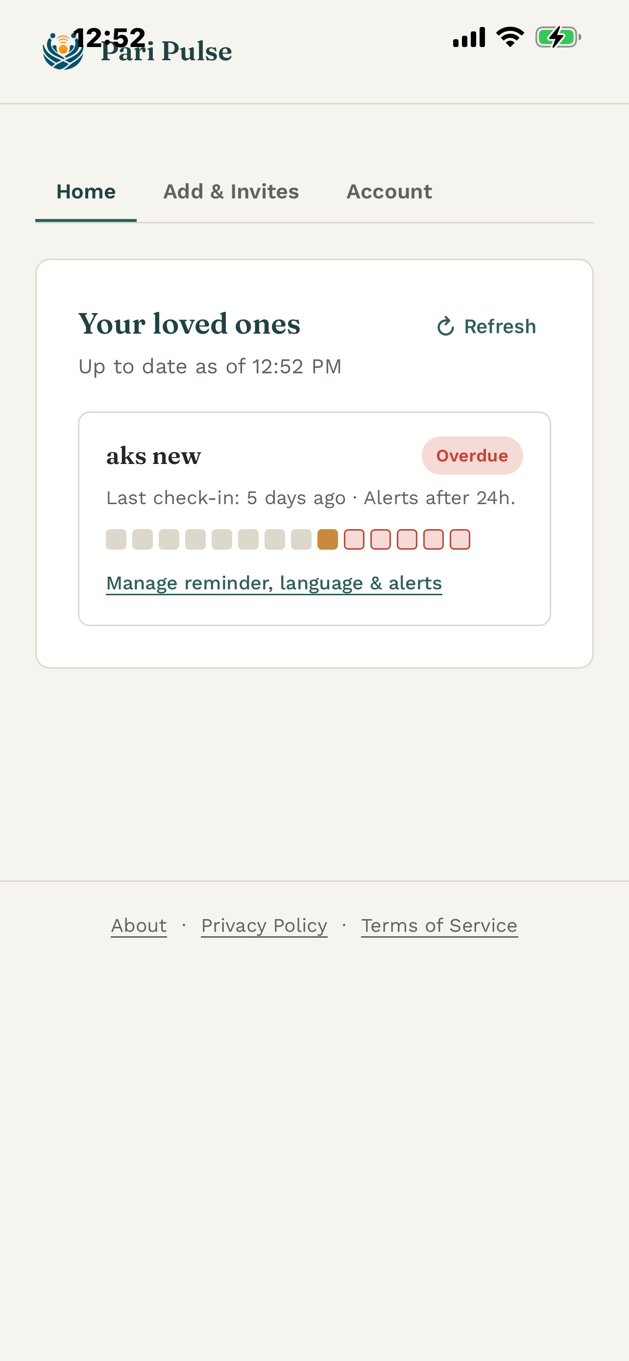 Screenshot 1 of Pari Pulse