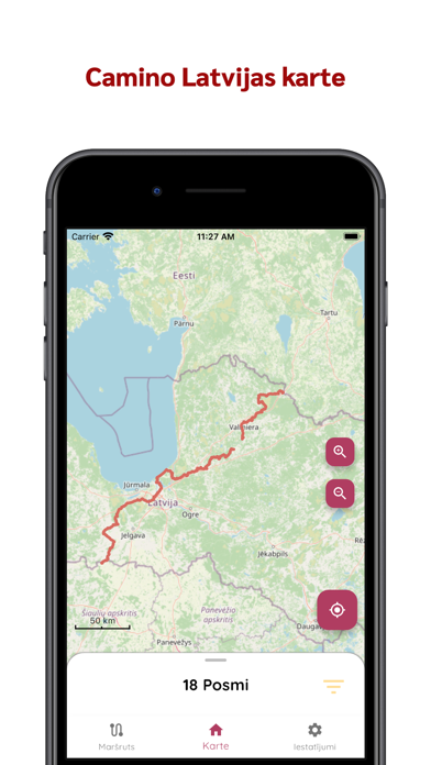 Camino Latvia Screenshot