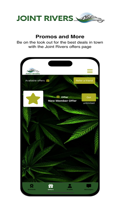 Joint Rivers iPhone screenshot 2 - Medical app