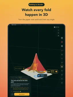 Origami 3D: Learn to Fold screenshot 11