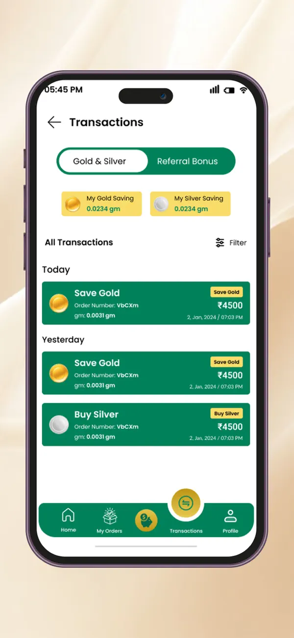 Screenshot #3 pour Just Buy Gold