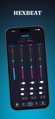 HEXBEAT Screenshot 3 of 10
