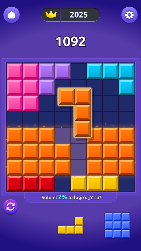 Block Blitz: Puzzle Aventura screenshot 3
