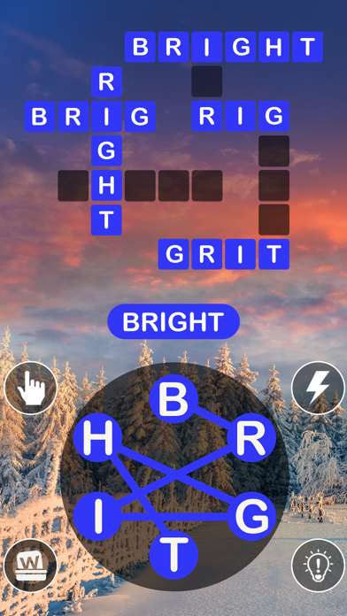 Word Cross: Zen Crossword Game Screenshot