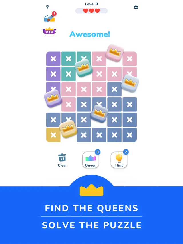 Queens Master: Sudoku Puzzle screenshot 8
