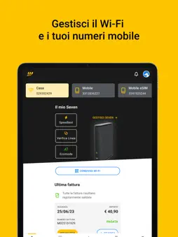 MyFastweb screenshot 7
