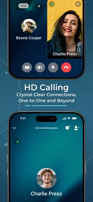 ETchat - Calls screenshot 3