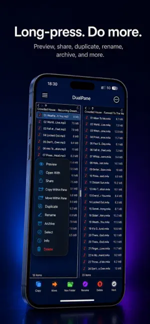 DualPane screenshot 2