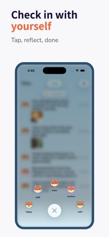 mood tracker: kitsu Screenshot 2 of 7