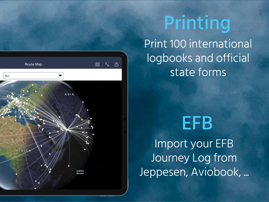 PILOTLOG - CrewLounge AERO iPad screenshot 5 - Travel app