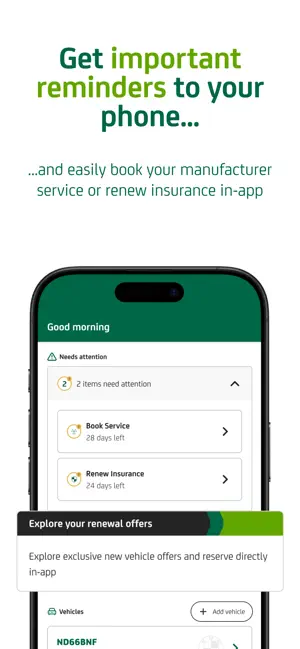 Lex Autolease iPhone screenshot 3