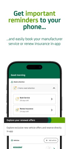 Lex Autolease iPhone screenshot 3