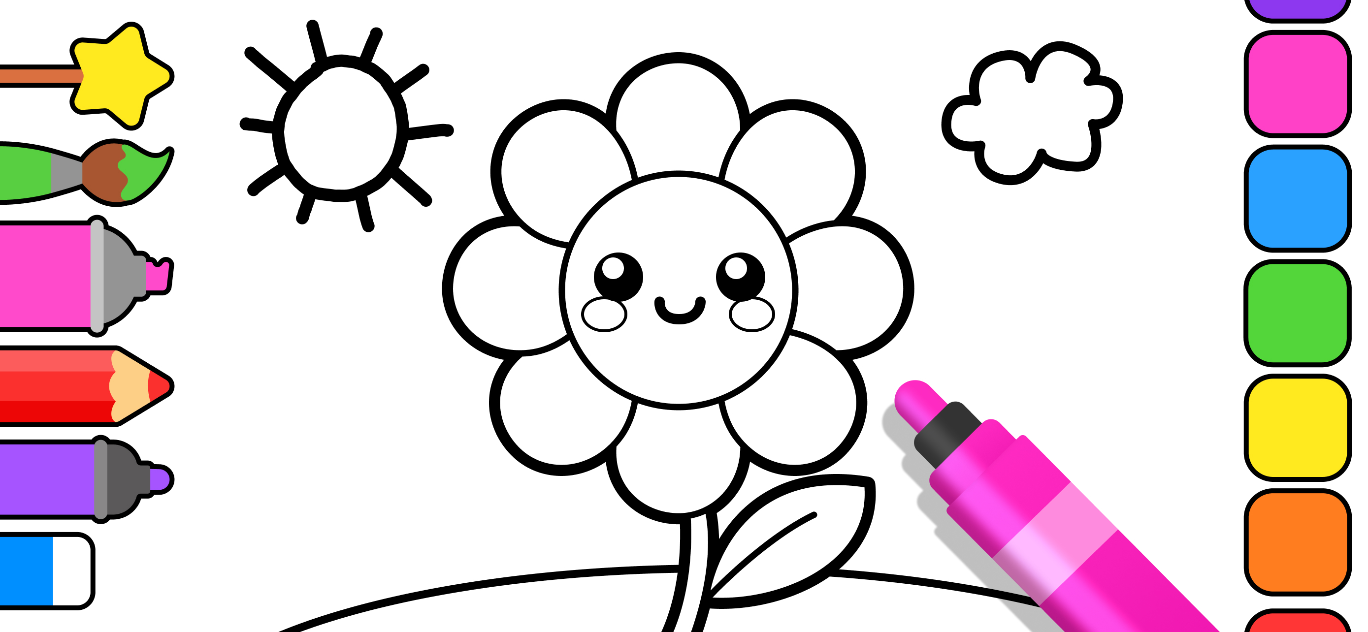 Coloring Book - Kids Games 2+