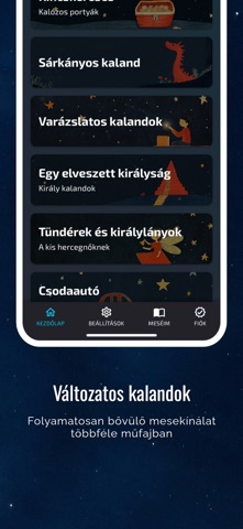 Mesemanó screenshot