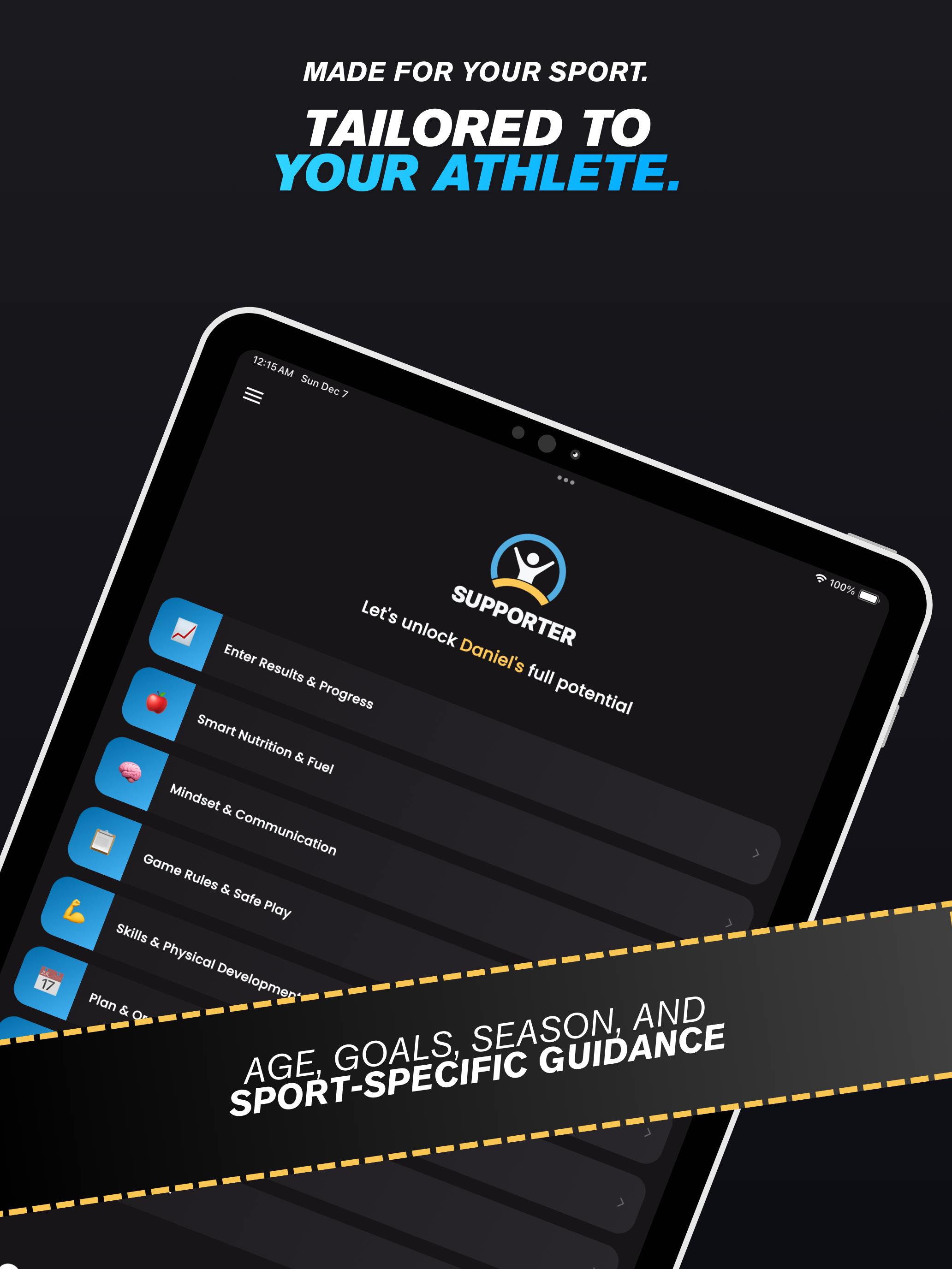Supporter: Sports Parents screenshot 12