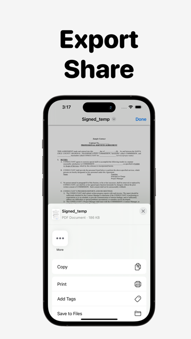 Signature Maker - eSign PDF Screenshot